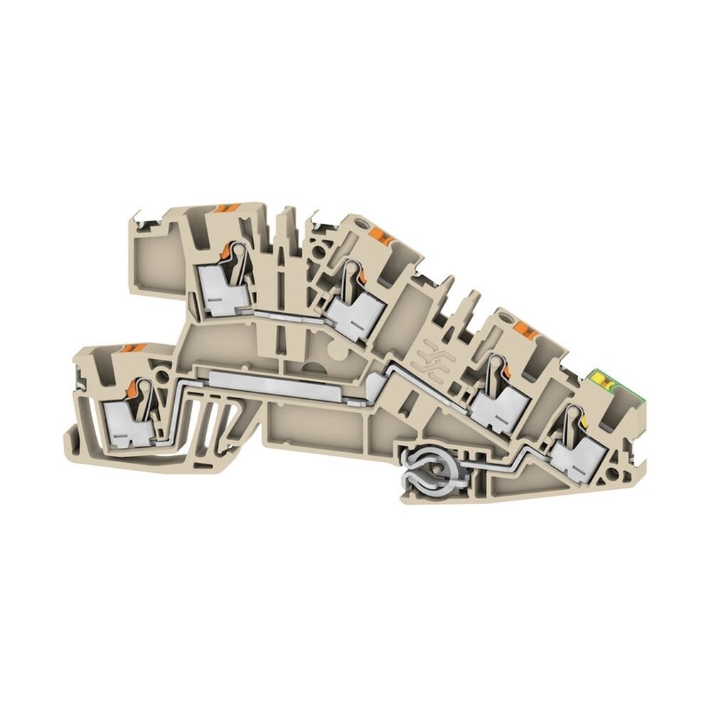 Weidmüller Installations Etagenklemme 2782580000 Typ AITB 2.5 BB L-L-PE DL