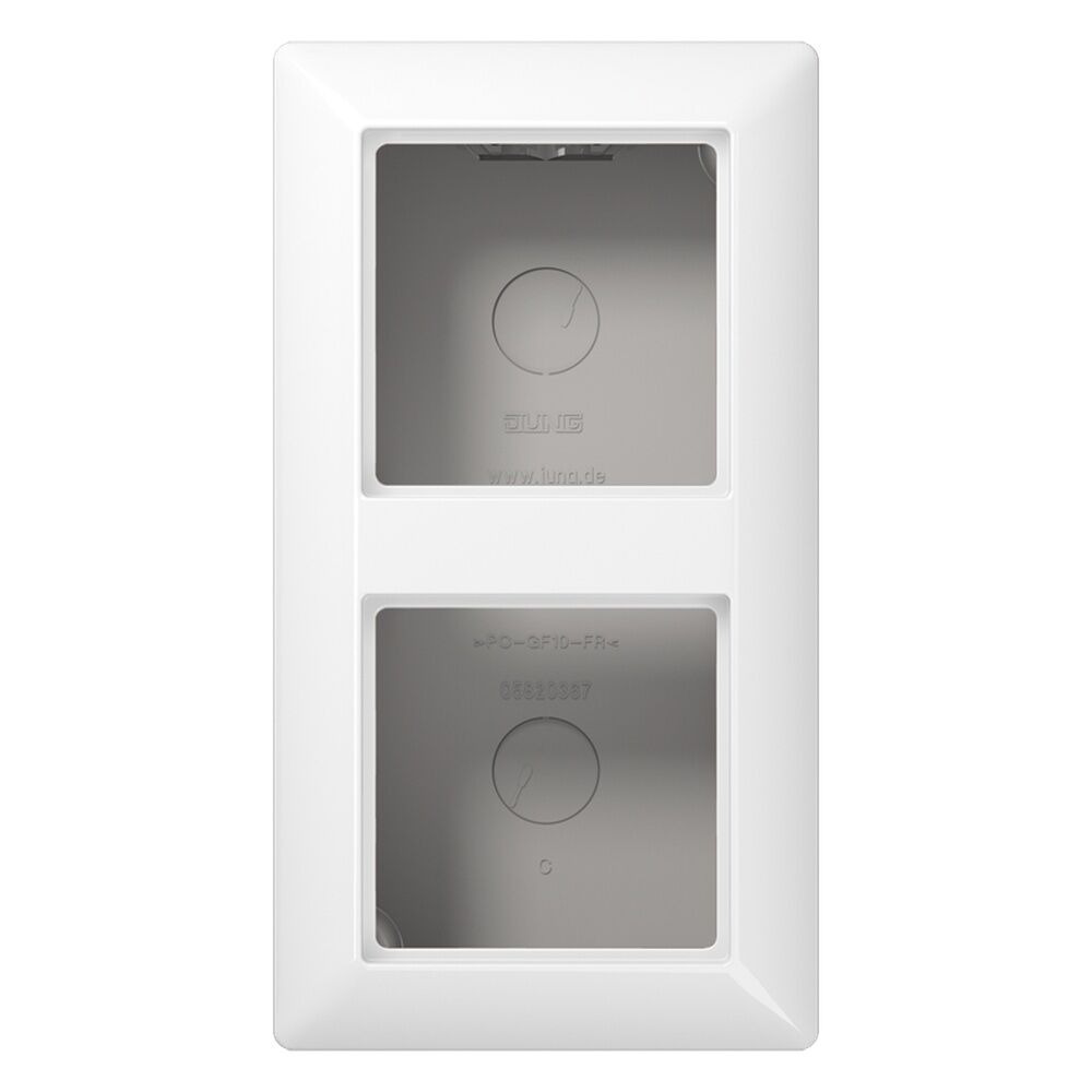 Jung Aufputz Kappe AS 582 A WW