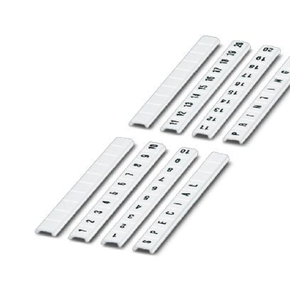 Phoenix Contact Zackband 0808765:0021 Typ ZBF 6,QR:FORTL.ZAHLEN 21-30 