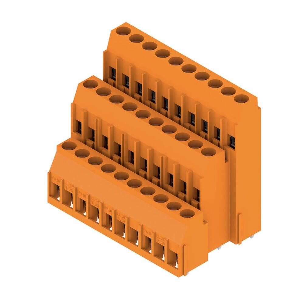 Weidmüller Leiterplattenklemme 1979120000 Typ LL3R 5.08/30/90 3.2SN OR BX