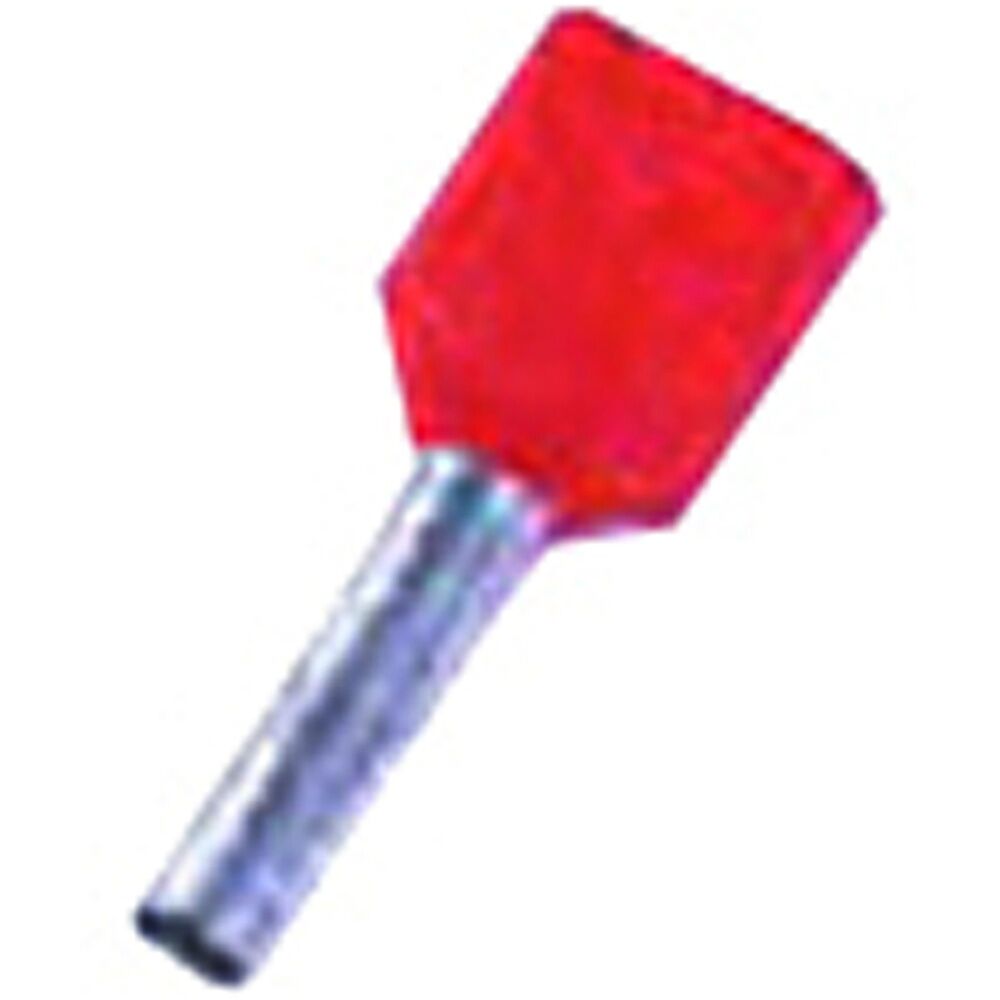 Intercable Isolierte Zwillingsaderendhülse 180776 Typ ICIAE18ZGV