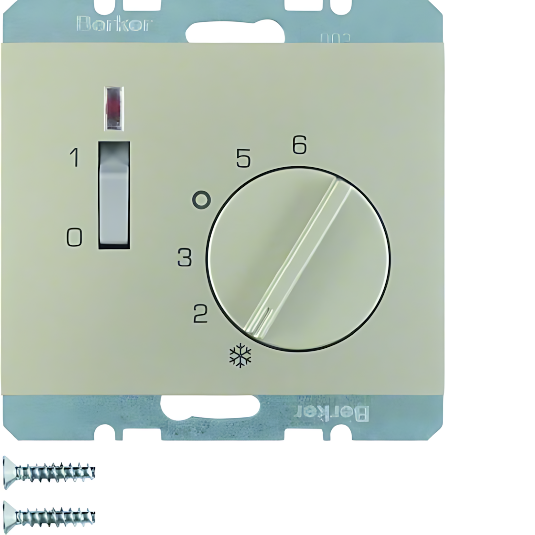 Berker Temperaturregler 20317104 