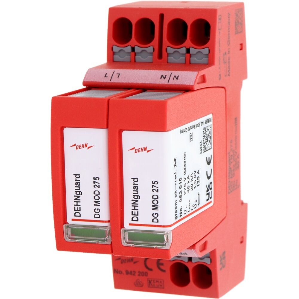Dehn + Söhne Überspannungsableiter 942200 Typ DG MP TN 275