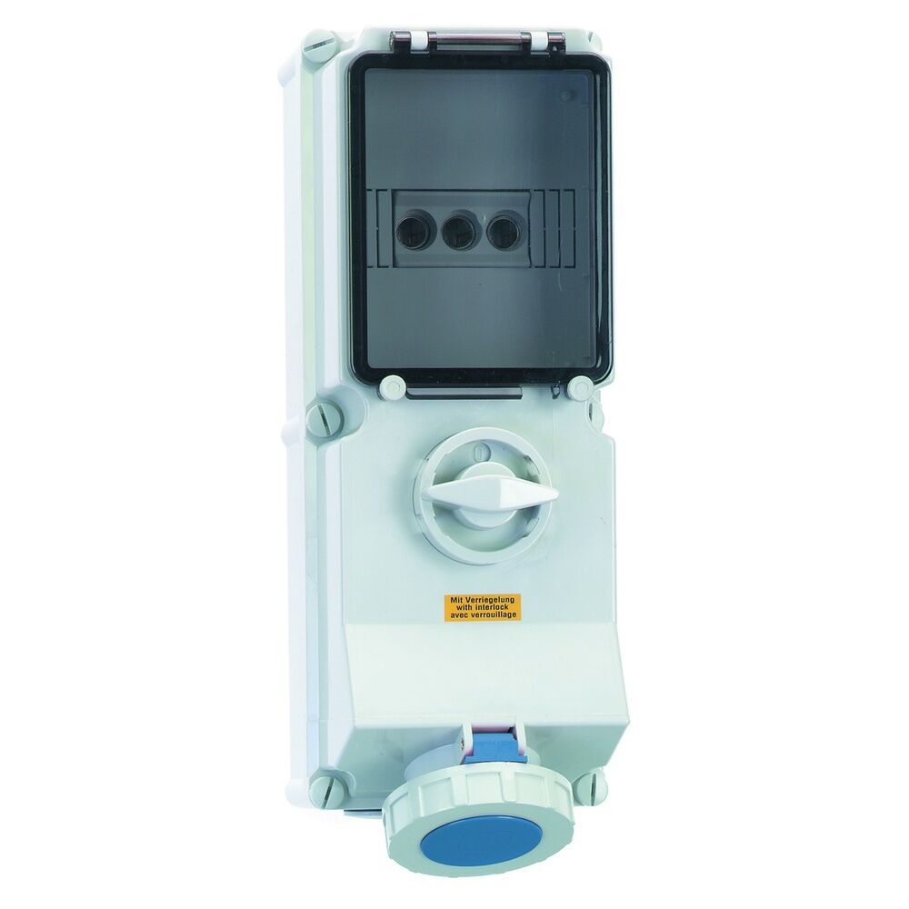 Bals Wandsteckdose 17041