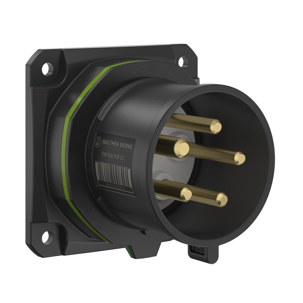 Walther-Werke CEE Anbaugerätestecker FW631502SK