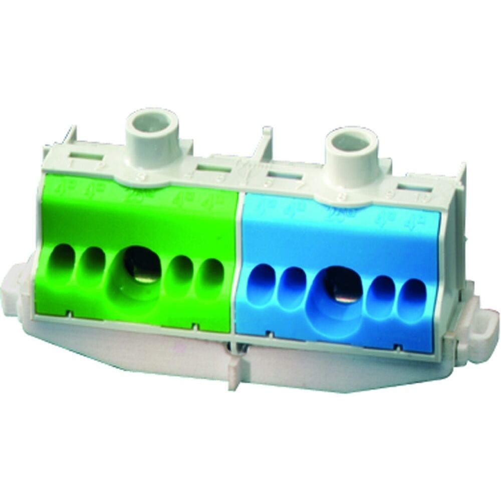 Hensel PE und N Klemme FC PN 10 Nr. 26001206