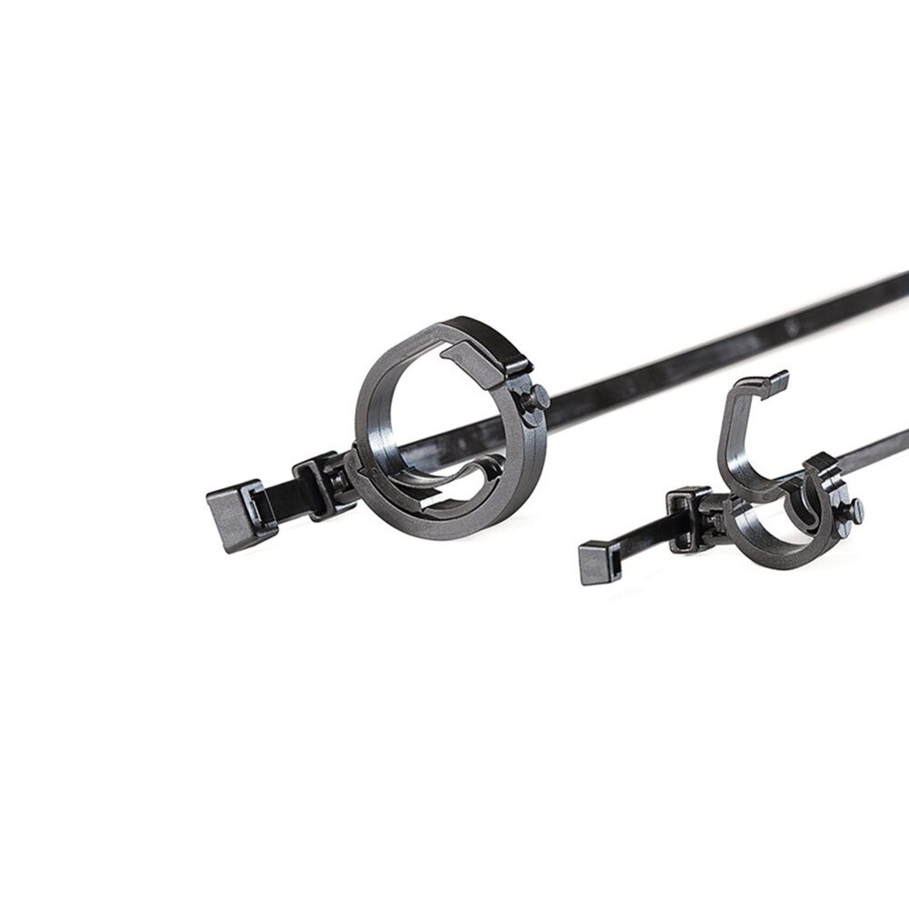 Hellermann Befestigungsbinder 156-03377 Typ T50RIAHC1TICR-PA66HIRHS-BK (200)