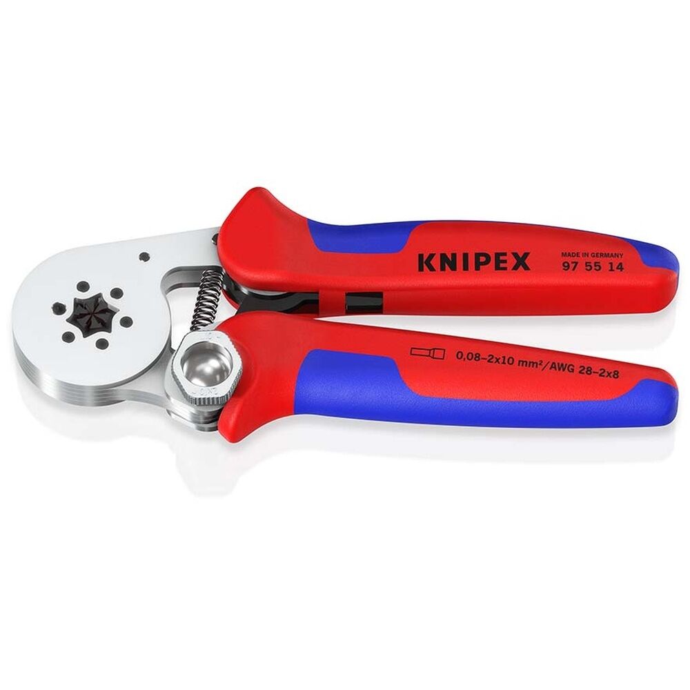 Knipex Crimpzange 97 55 14 SB 