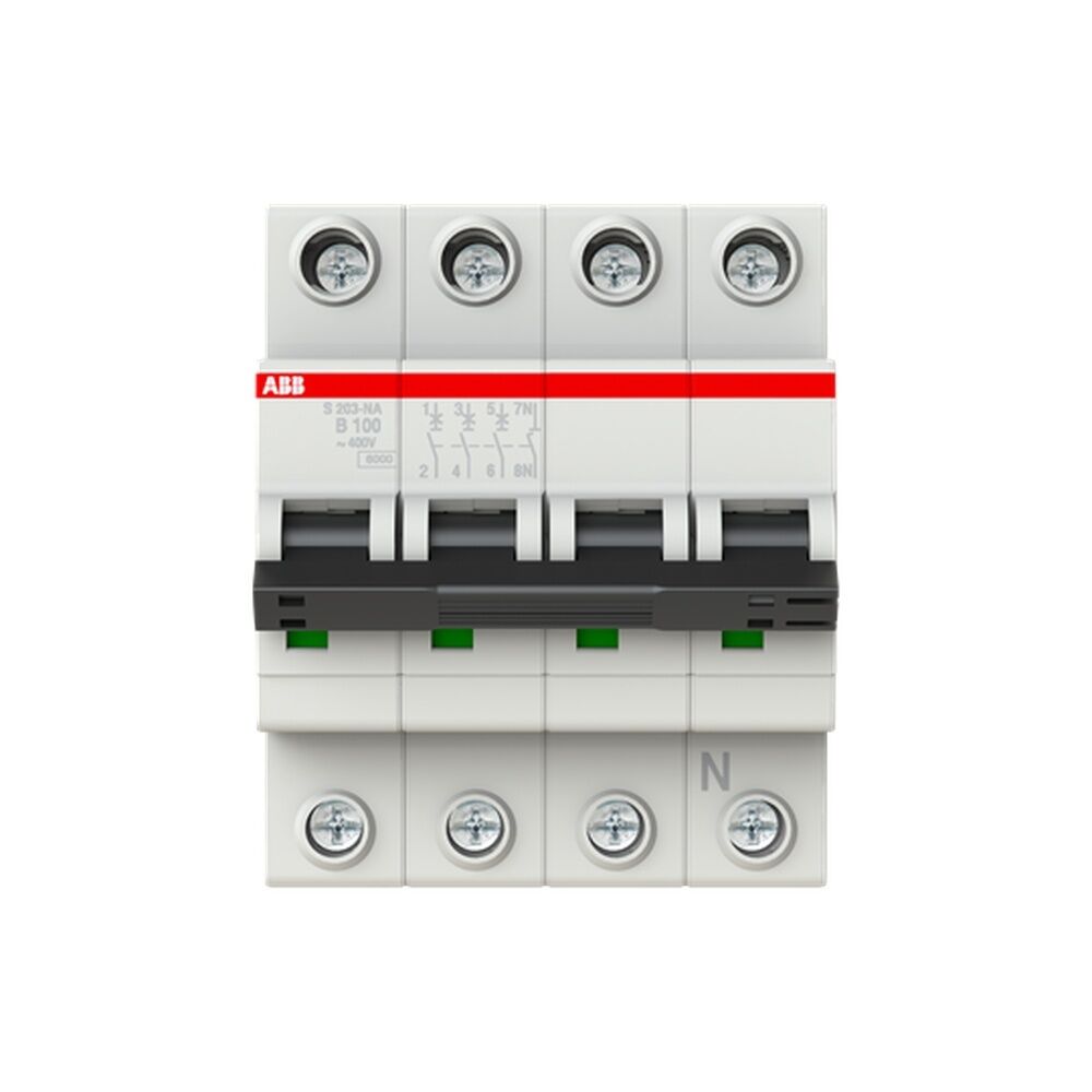 ABB Leitungsschutzschalter 2CDS253103R0825 Typ S203-B100NA