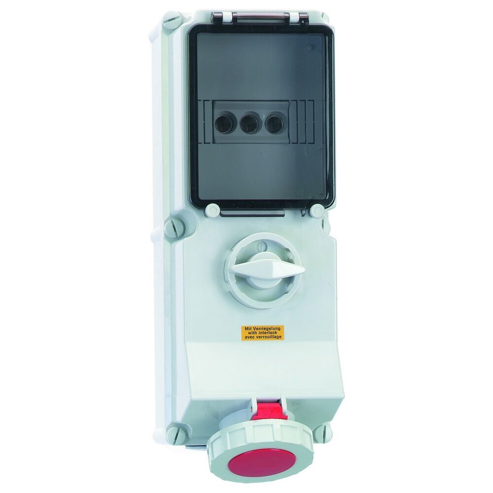 Bals Wandsteckdose 17004