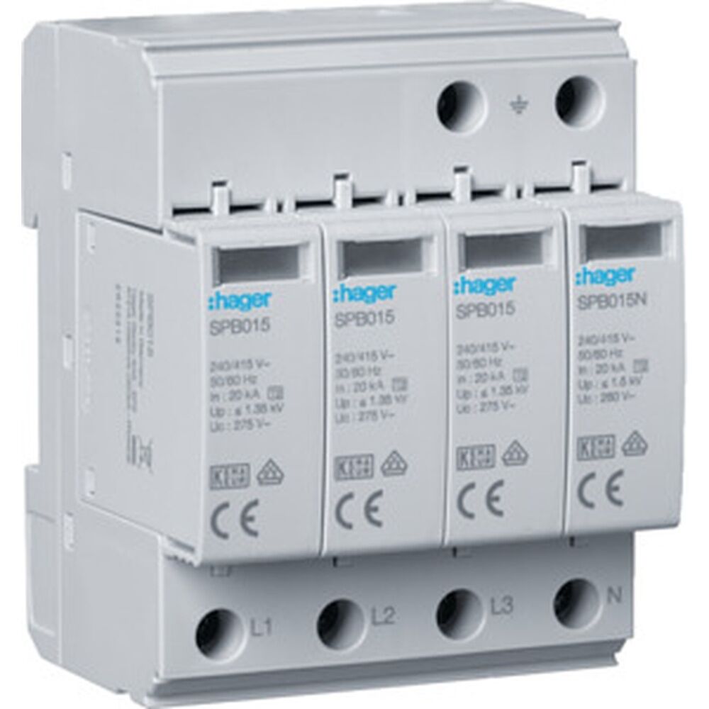 Hager Überspannungsableiter SPB413