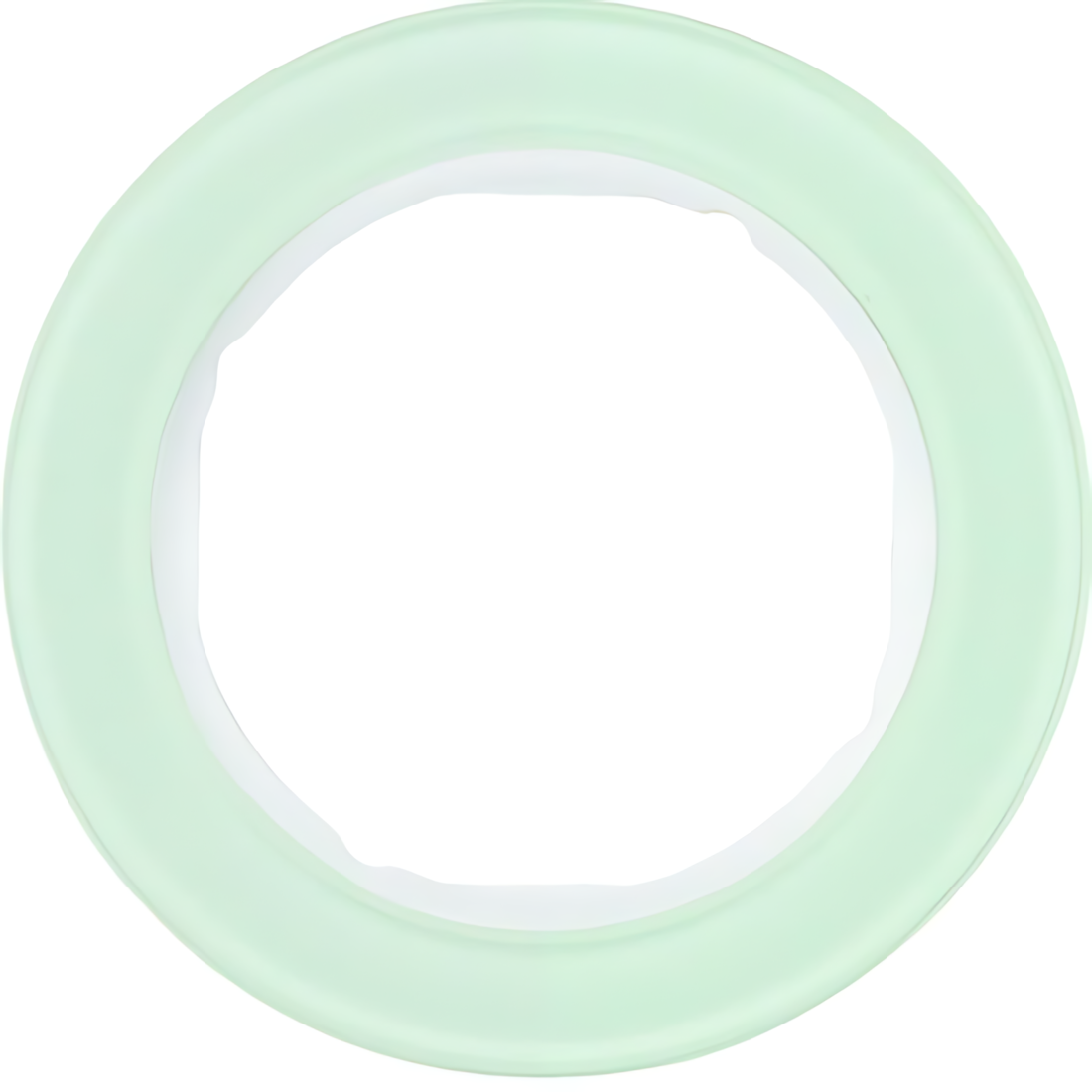 Berker 1fach Rahmen 10112009