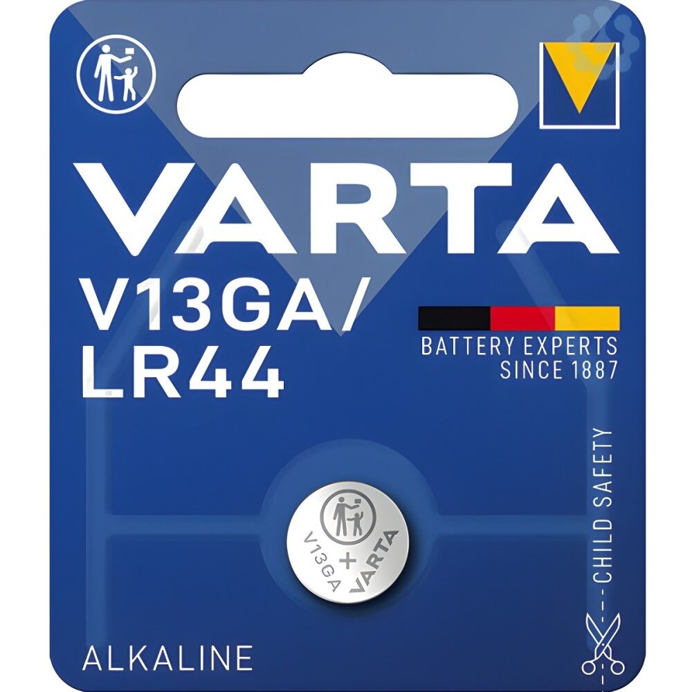 Varta Electronics V13GA/LR44 Knopfzellen