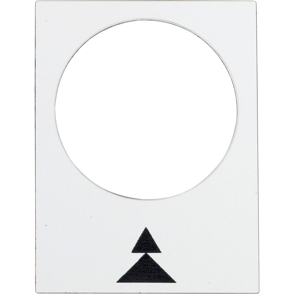 Schneider Electric Bezeichnungsschild ZB2BY4909 