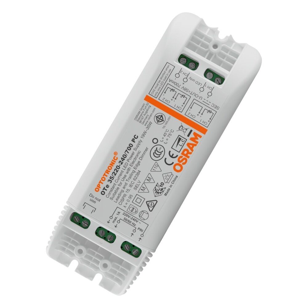 Ledvance Osram LED Betriebsgerät 825520 Typ OTE-35/220-240/700-PC-UNV1 