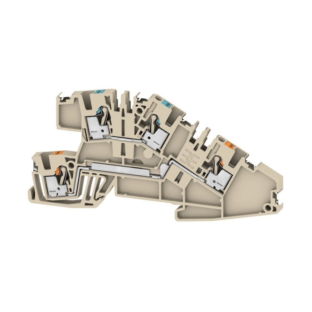 Weidmüller Installations Etagenklemme 2782590000 Typ AITB 2.5 BB N-L DL