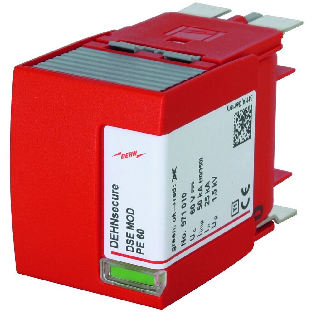 Dehn + Söhne PE Funkenstrecken Schutzmodul 971010 Typ DSE MOD PE 60