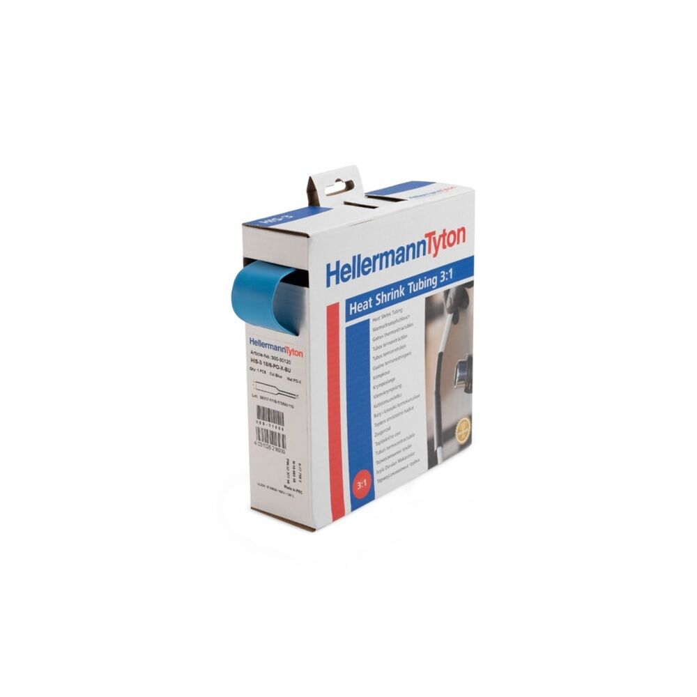 Hellermann Warmschrumpfschlauch 308-30607 Typ HIS-3-6/2 PO-X GNYE 5