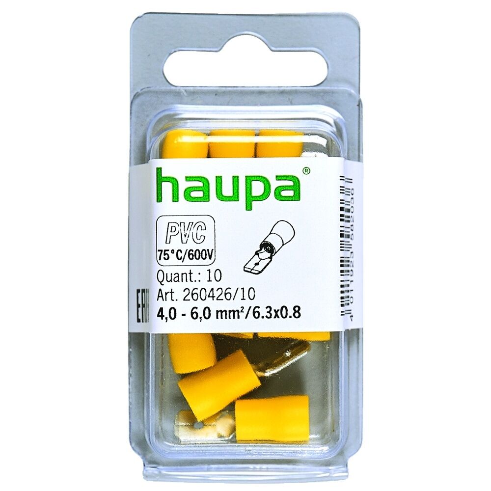 Haupa Flachstecker 260426/10