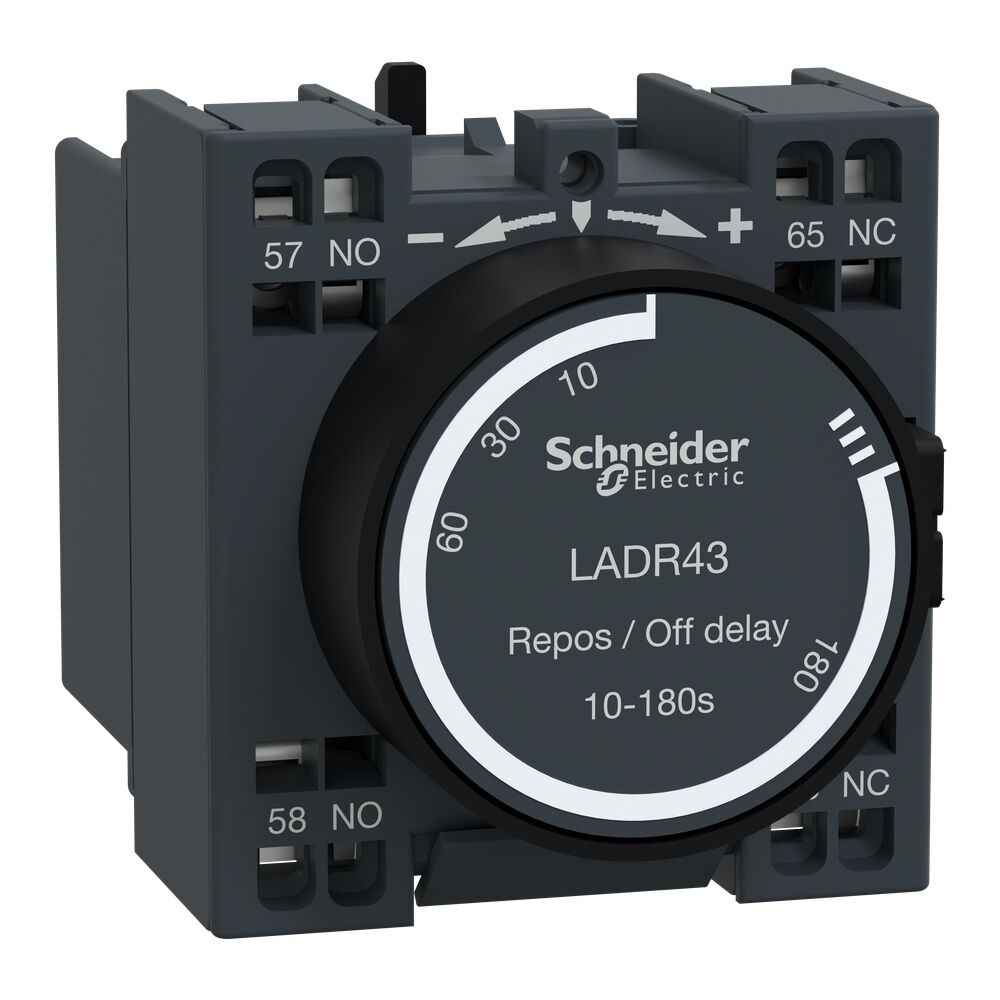 Schneider Electric Zeitblock LADR43