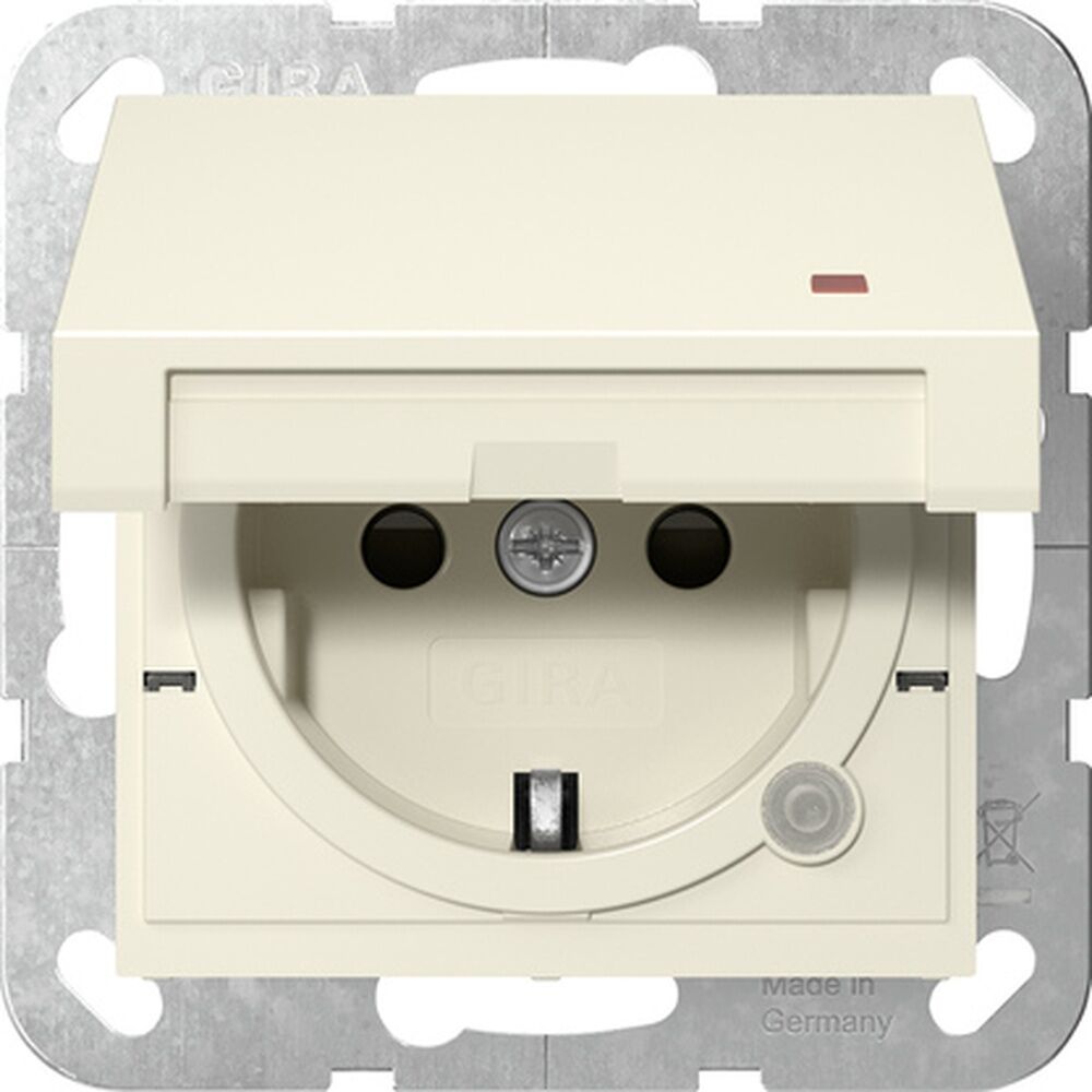 Gira SCHUKO Steckdose 455201