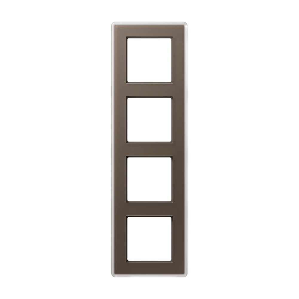 Jung Glasrahmen AV584GLMMO