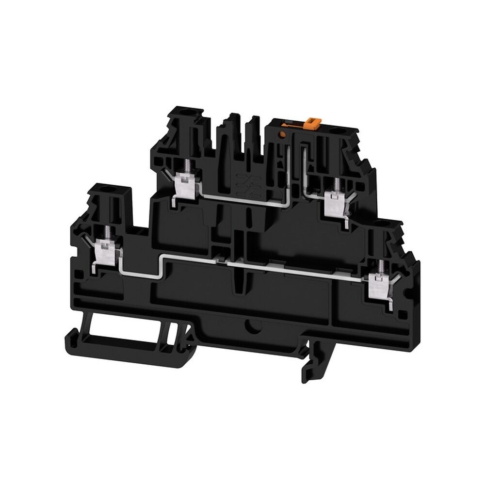 Weidmüller Trenn Messtrenn Reihenklemme 2893710000 Typ W2T 4 DT-FT BK