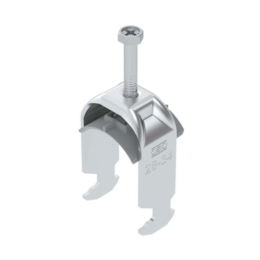 OBO Bettermann Bügelschelle 1186429 Typ BS-H1-K-34 ALU