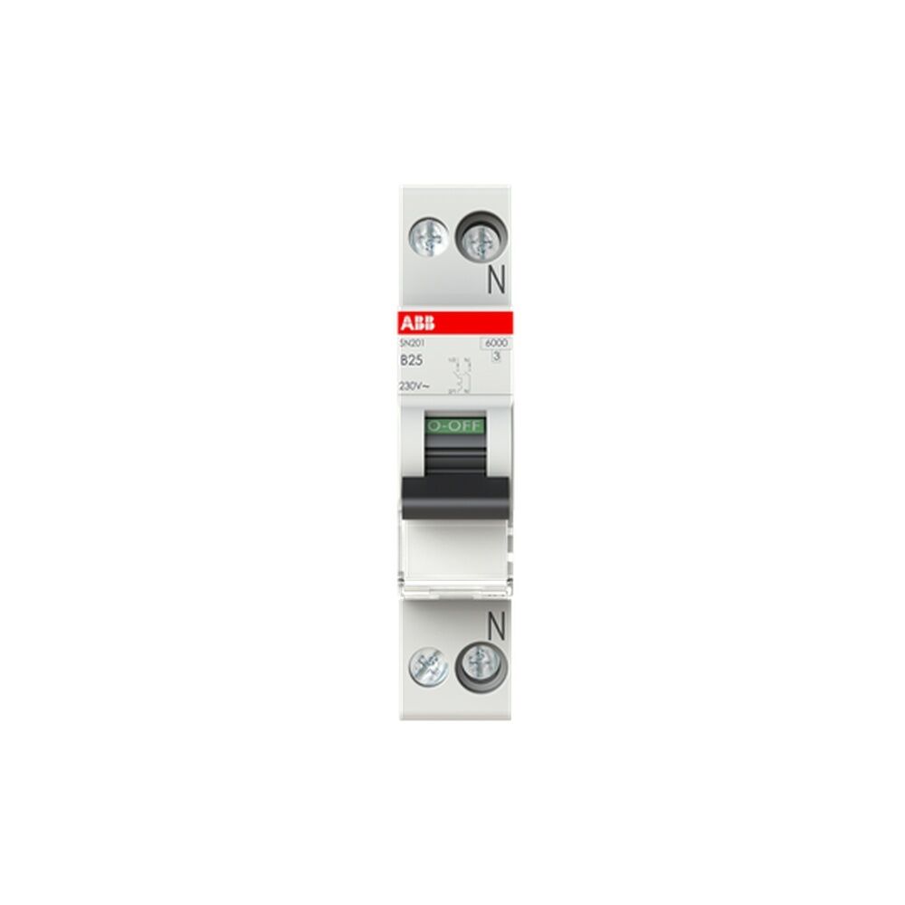 ABB Leitungsschutzschalter 2CSS255101R0255 Typ SN201 B25