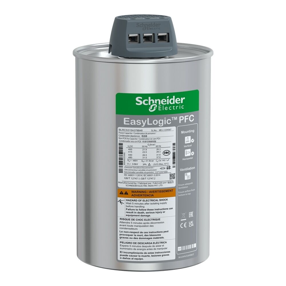 Schneider Electric Kondensator BLRCS315A378B48