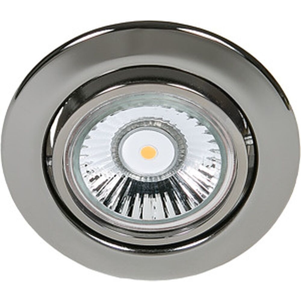 Nobile NV Einbauleuchte 1750000300 Typ C 3830 schwarz-chrom