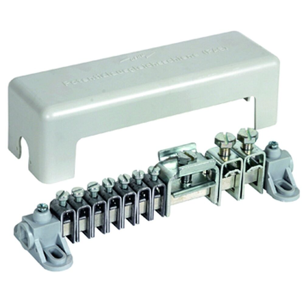 Dehn + Söhne Potentialausgleichschiene 563040 Typ PAS AH RK 7X25 2X8.10 1XFL40