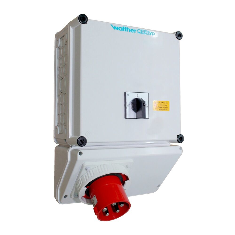 Walther-Werke Steckdosenkombination 62028AL