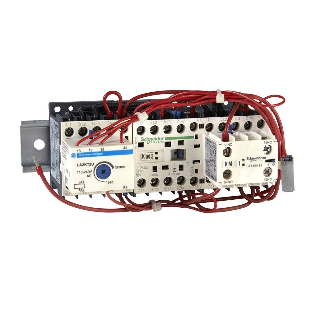 Schneider Electric Stern Dreieck Schützkombination LC3K09P7