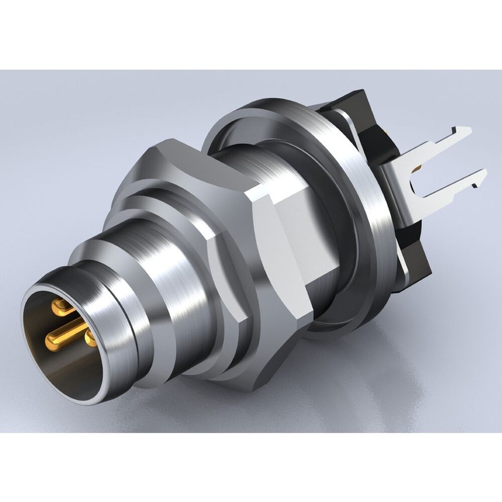 Weidmüller Rundsteckverbinder 2423490000 Typ SAIE-M8S-3S-H6TL