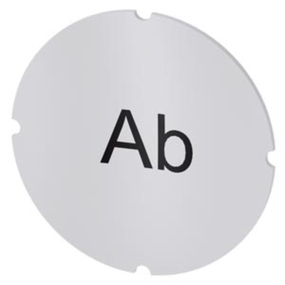 Siemens Einlegeschild 3SU1900-0AB71-0AE0