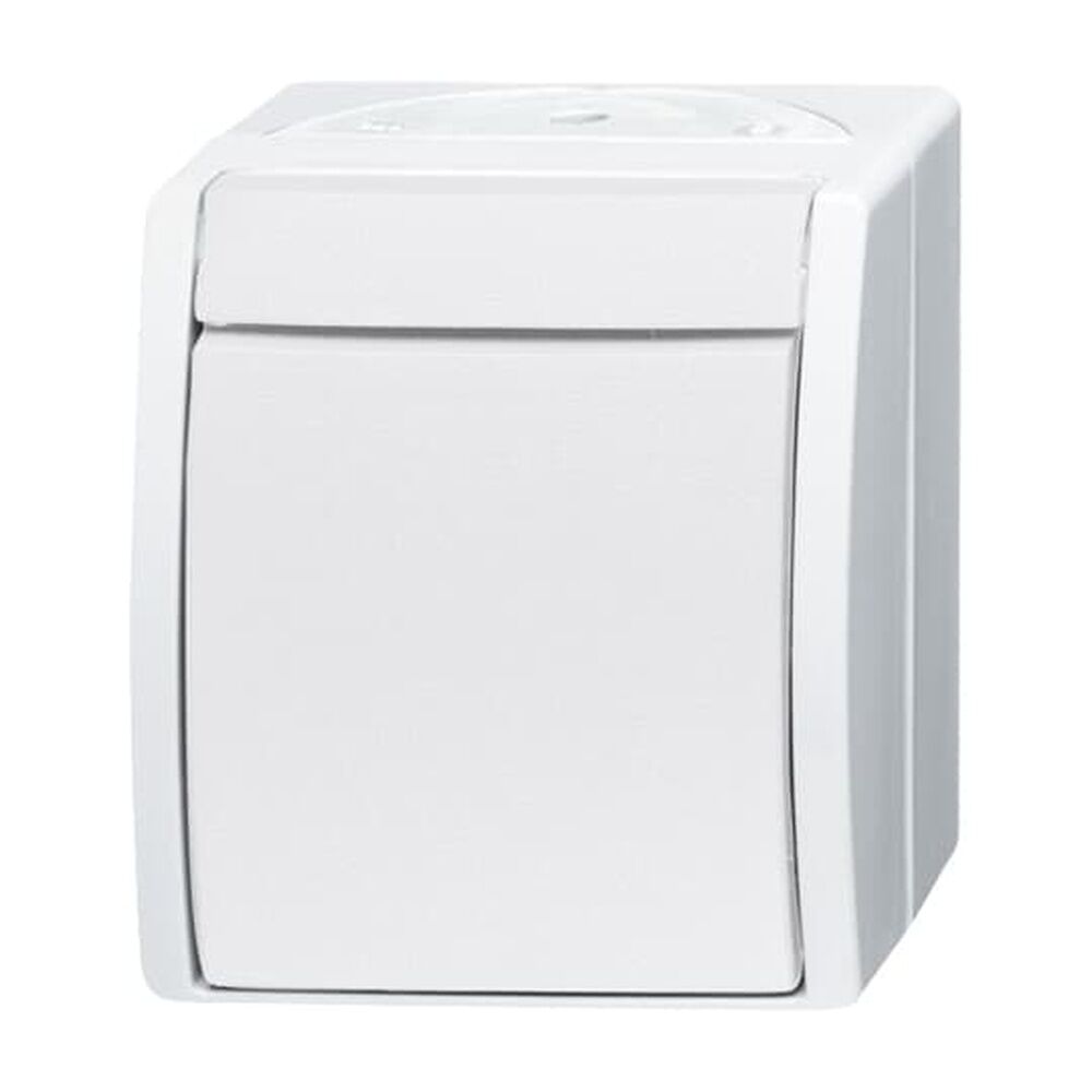 Busch-Jaeger Wippschalter 2601/7 W-54 Nr. 2CKA001085A1620