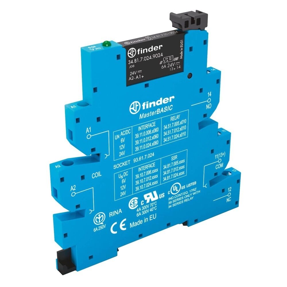Finder Koppelrelais 39.10.7.012.9024