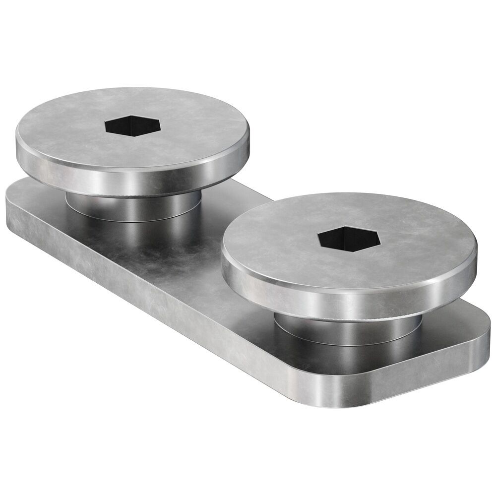 Fischer Doppelschienenverbinder 557278 Typ FDCC zl Doppelschienen-Verbinder