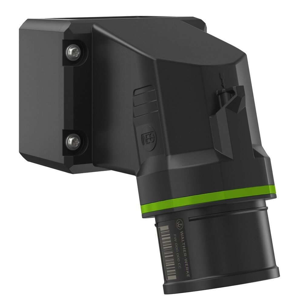 Walther-Werke Wandgerätestecker FW714510SK