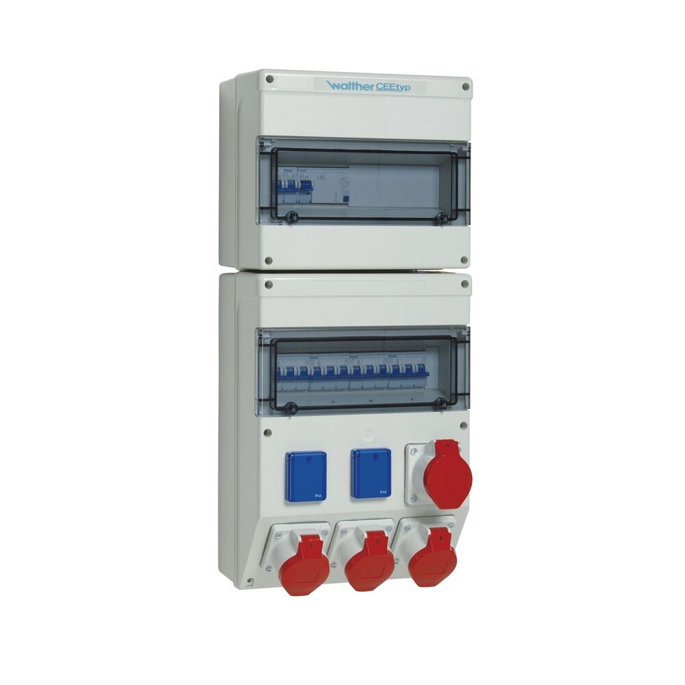 Walther-Werke Steckdosenkombination 6890401