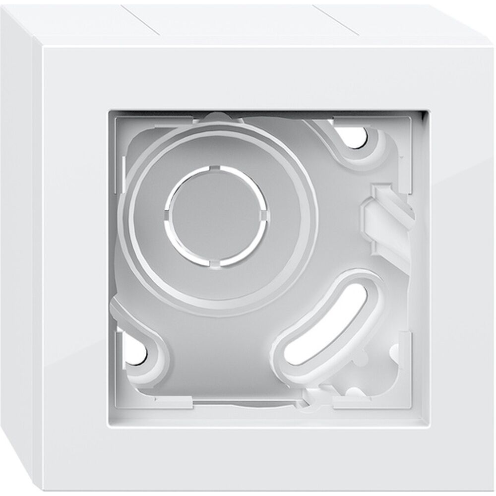 Gira AP Gehäuse 1fach u. Rahmen 106129 