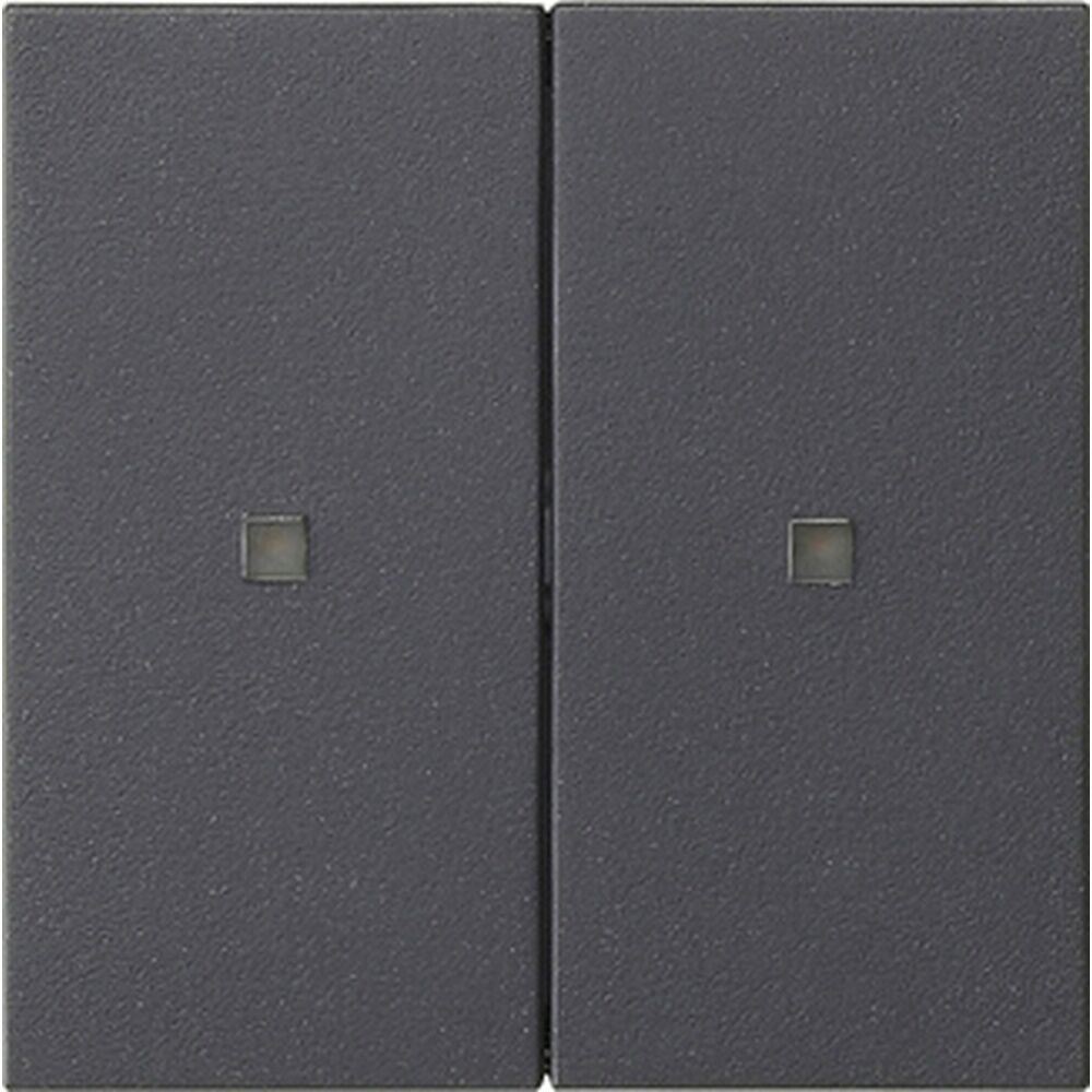 Gira Bedienaufsatz 2fach RF 510728