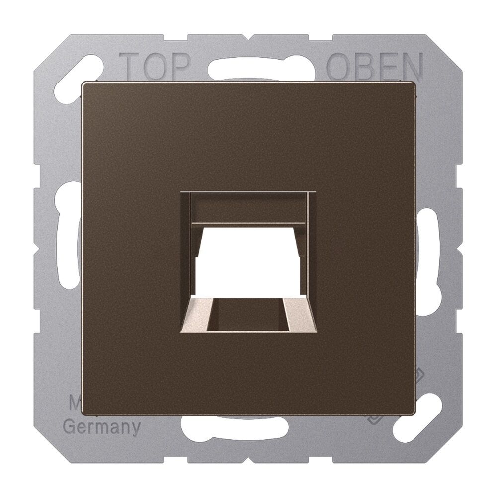 Jung Abdeckung Steckbuchse A1569-1WEMO