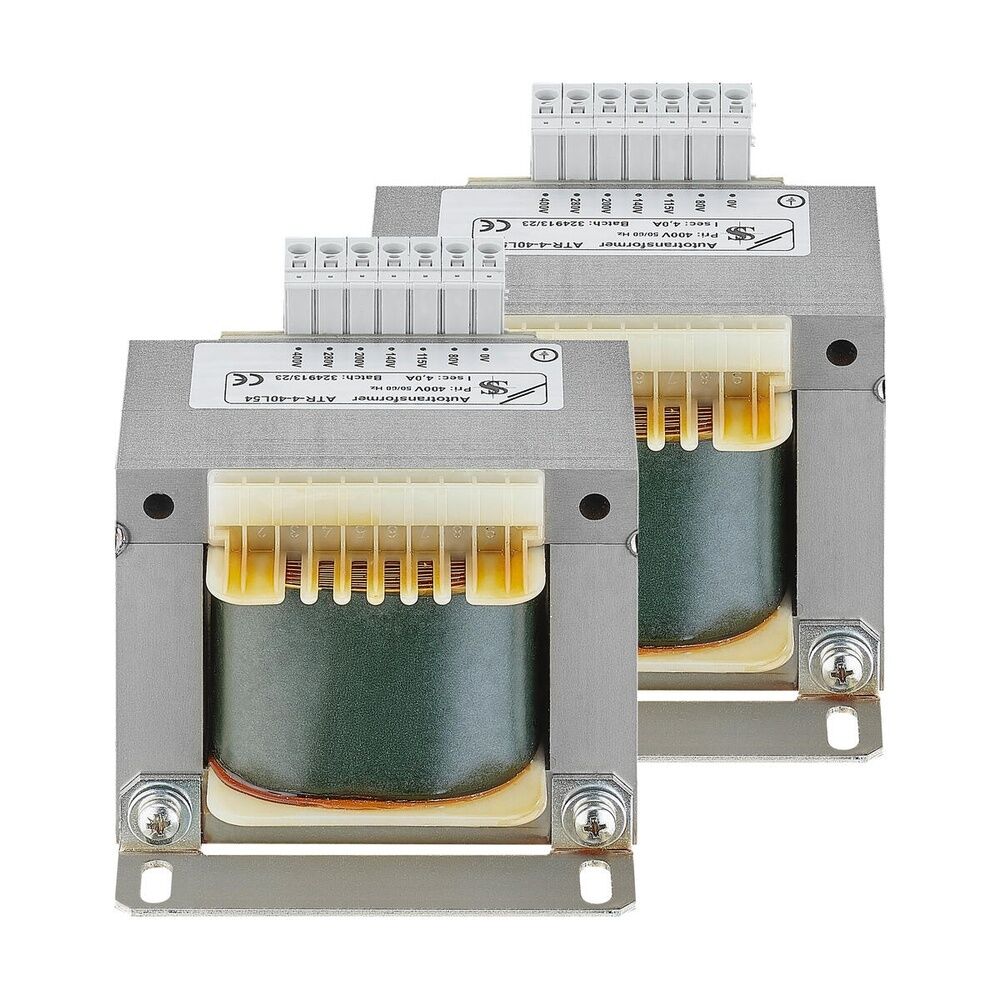 Helios Drehzahl Steuertrafo 06518 Typ TSSD 4 