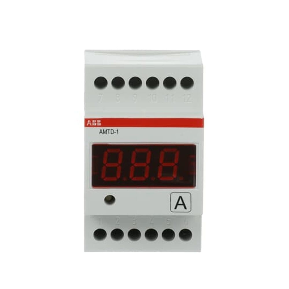 ABB Einbau Amperemeter 2CSM320000R1011 Typ AMTD-1