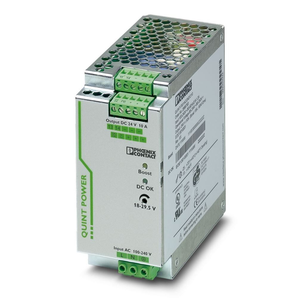 Phoenix Contact Stromversorgung 2866763 Typ QUINT-PS/1AC/24DC/10