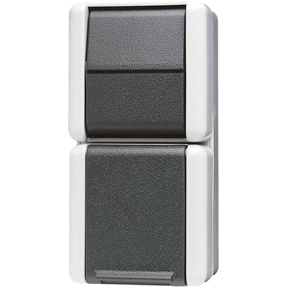 Jung Schutzkontakt Steckdose 876 W 