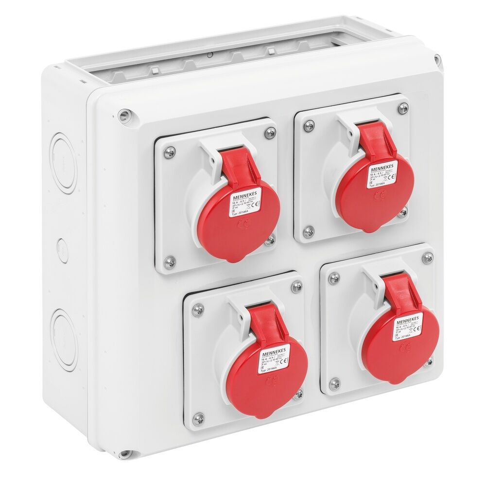 Spelsberg Steckdosenkombination 73000201 Typ STK-Z 4x16