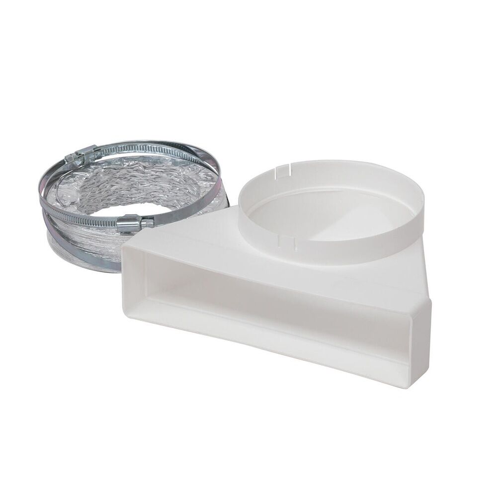 Helios Flachkanal Übergangsstück 00638 Typ FU 90/125